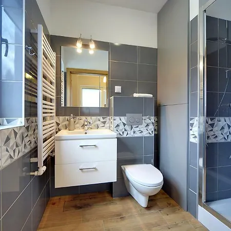 Апартаменты Everysky - Wilcza 3f-2